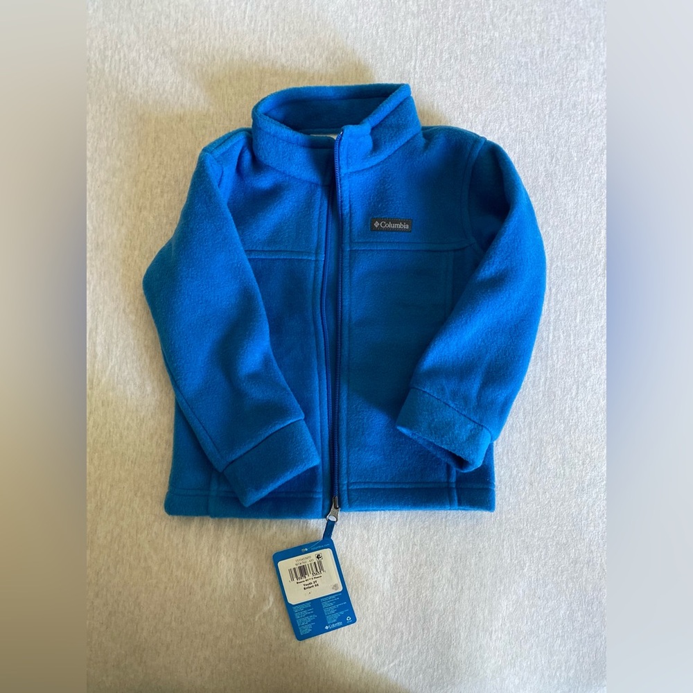 Kids Blue Fleece Jacket